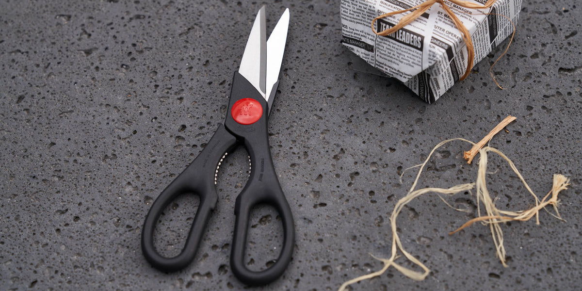 ZWILLING SHEARS & SCISSORS TWIN KITCHEN SHEARS - BLACK Tanager Housewares  Shop our online store today! Stop by now